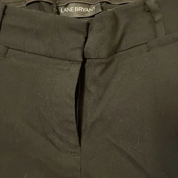 The Allie tall length classic black pants by Lane Bryant. SZ 14 long - Picture 5 of 6